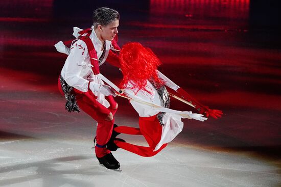 Russia Figure Skating Open Gala Programs Competition