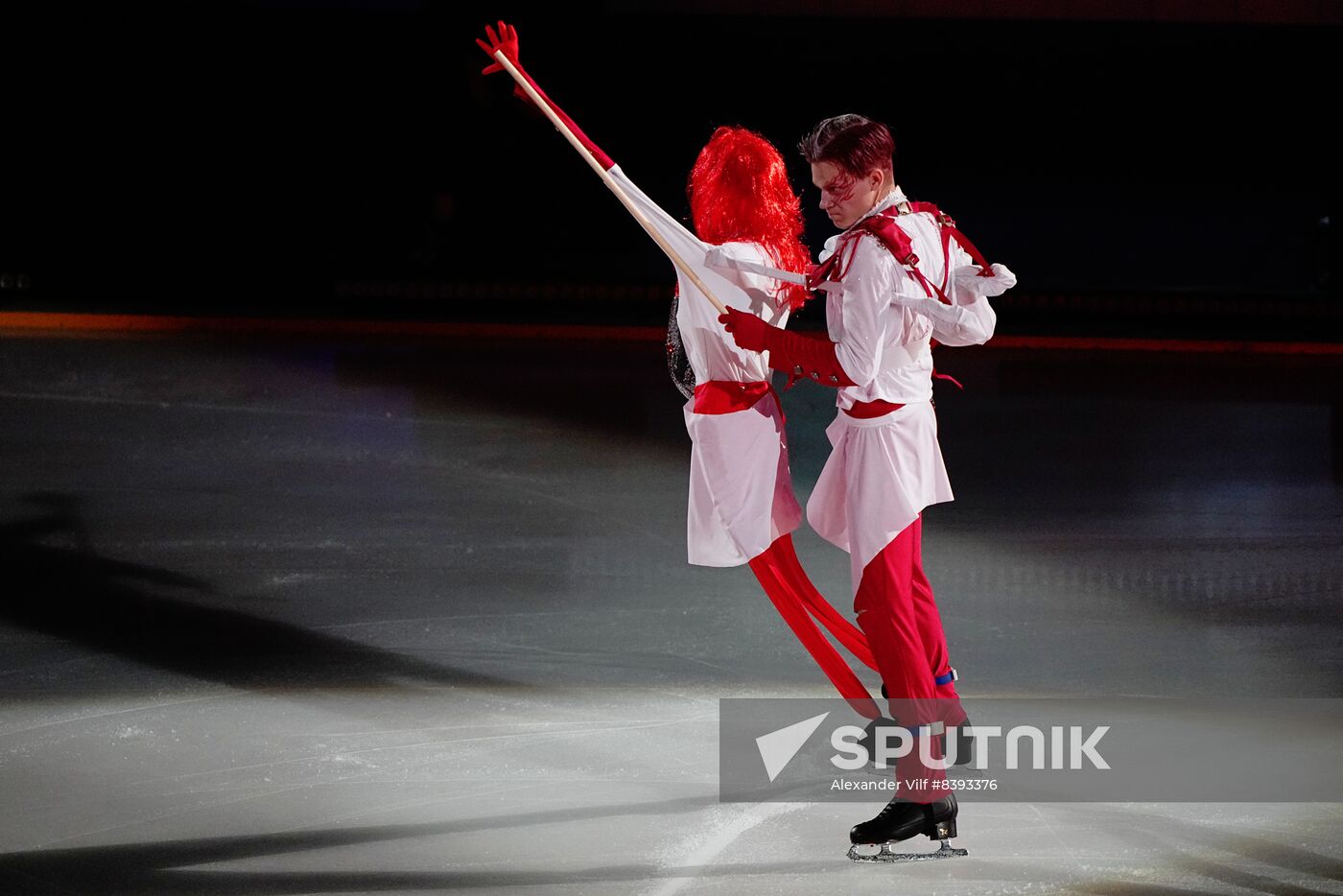 Russia Figure Skating Open Gala Programs Competition