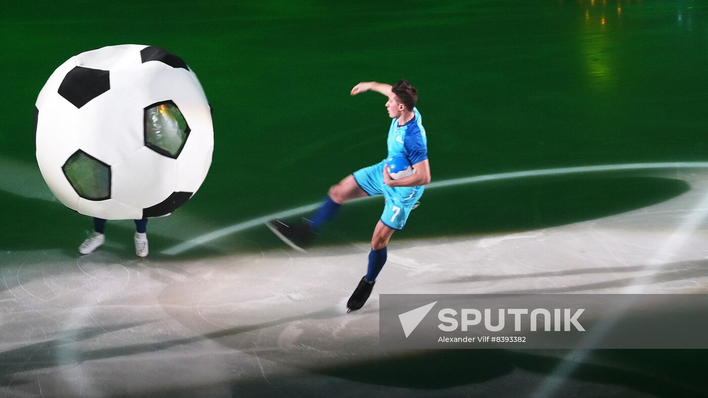 Russia Figure Skating Open Gala Programs Competition