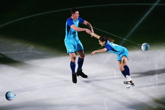 Russia Figure Skating Open Gala Programs Competition