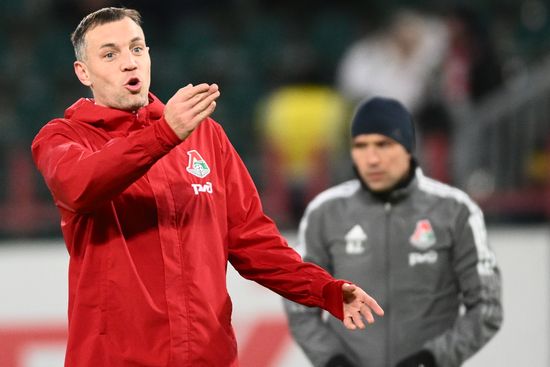 Russia Soccer Premier-League Lokomotiv - Krasnodar