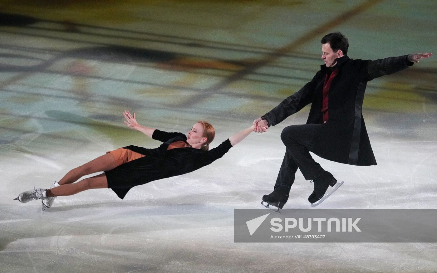 Russia Figure Skating Open Gala Programs Competition