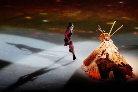 Russia Figure Skating Open Gala Programs Competition