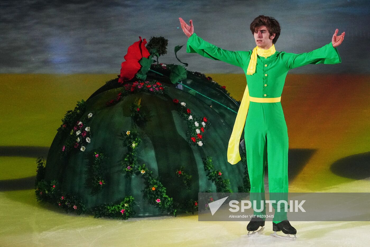 Russia Figure Skating Open Gala Programs Competition