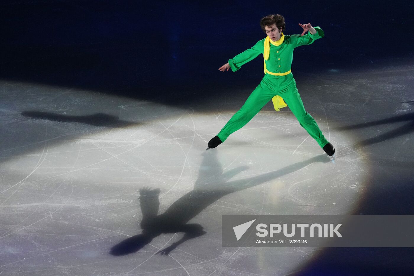 Russia Figure Skating Open Gala Programs Competition