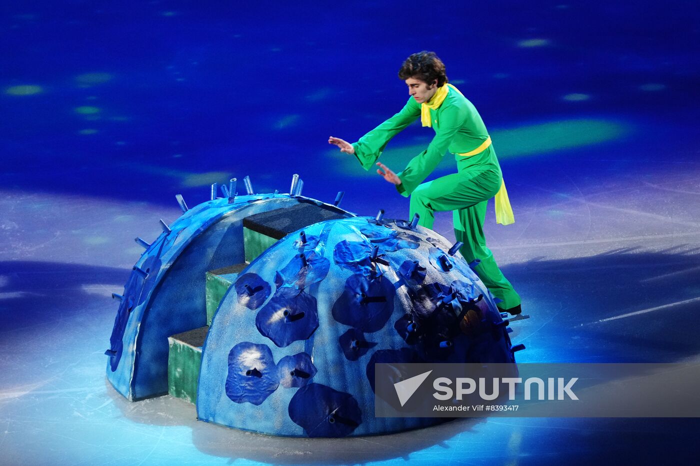 Russia Figure Skating Open Gala Programs Competition