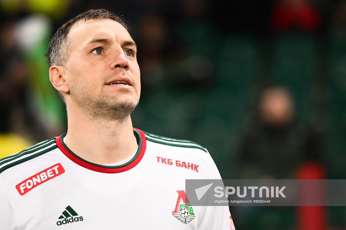 Russia Soccer Premier-League Lokomotiv - Krasnodar