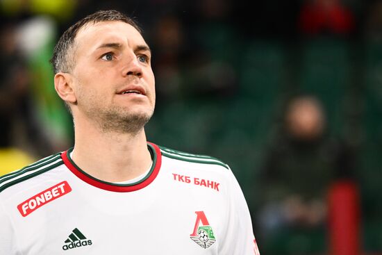 Russia Soccer Premier-League Lokomotiv - Krasnodar