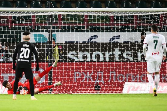 Russia Soccer Premier-League Lokomotiv - Krasnodar