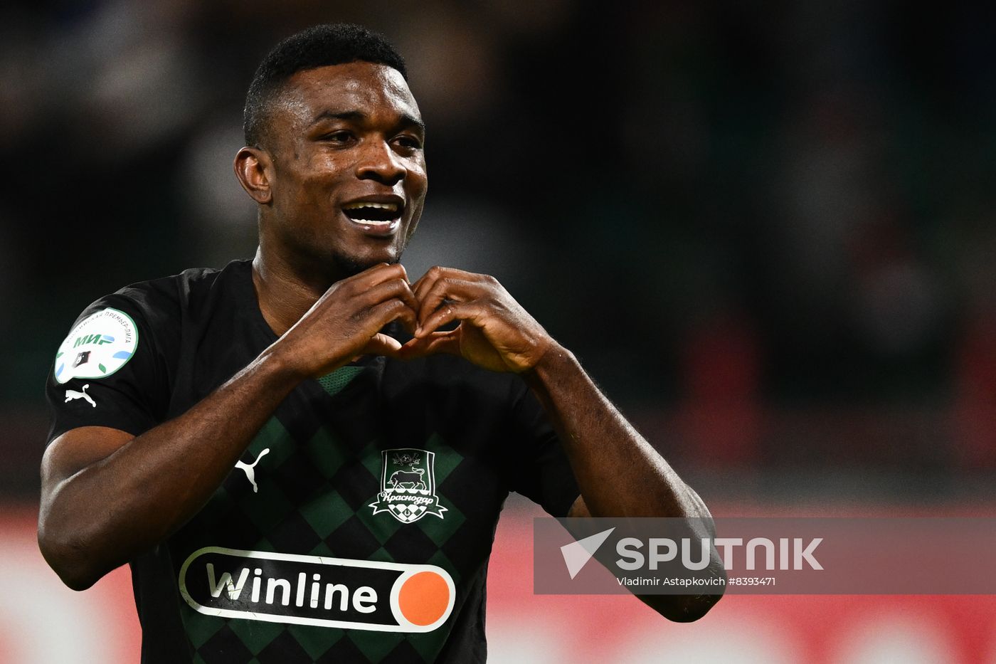 Russia Soccer Premier-League Lokomotiv - Krasnodar