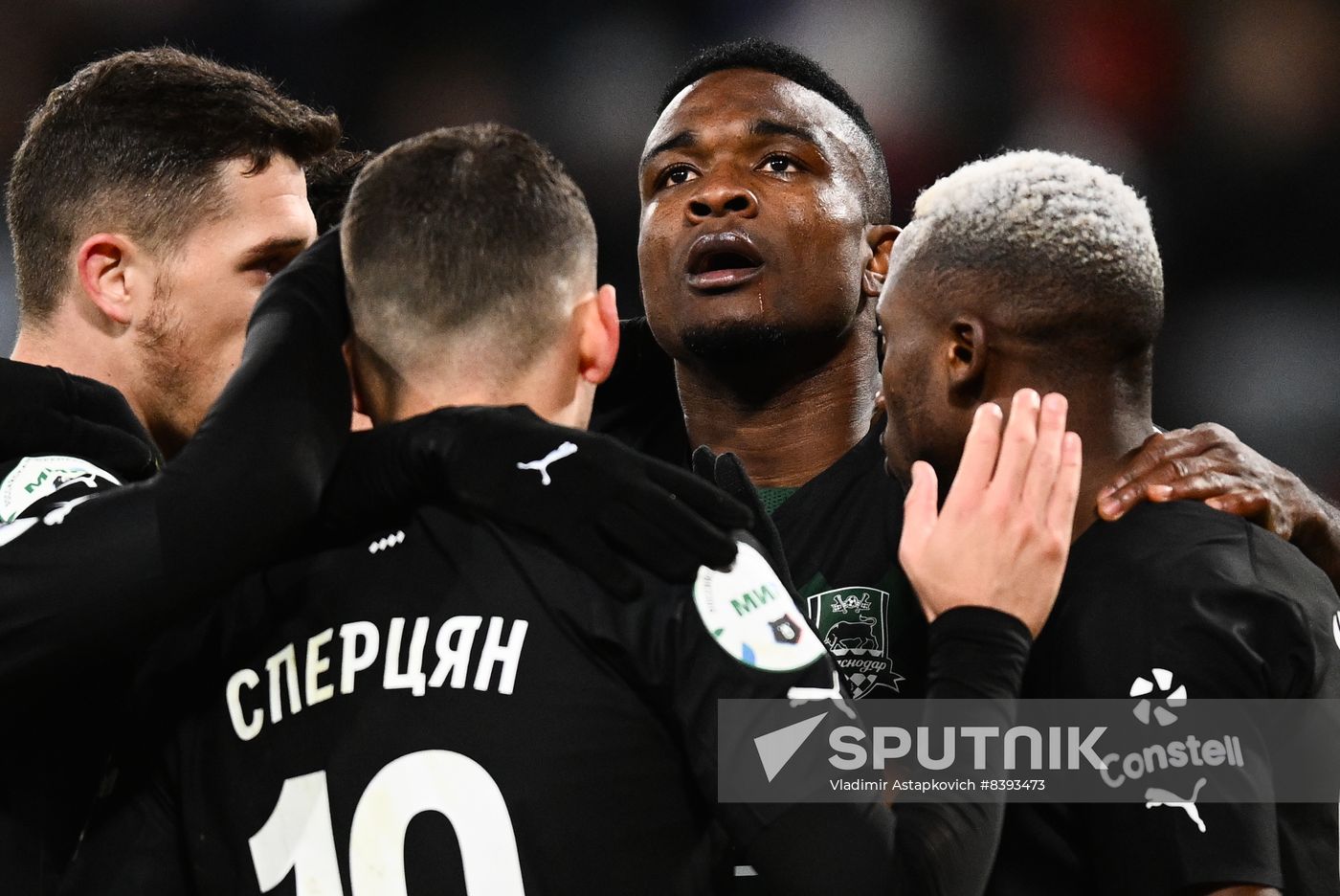 Russia Soccer Premier-League Lokomotiv - Krasnodar