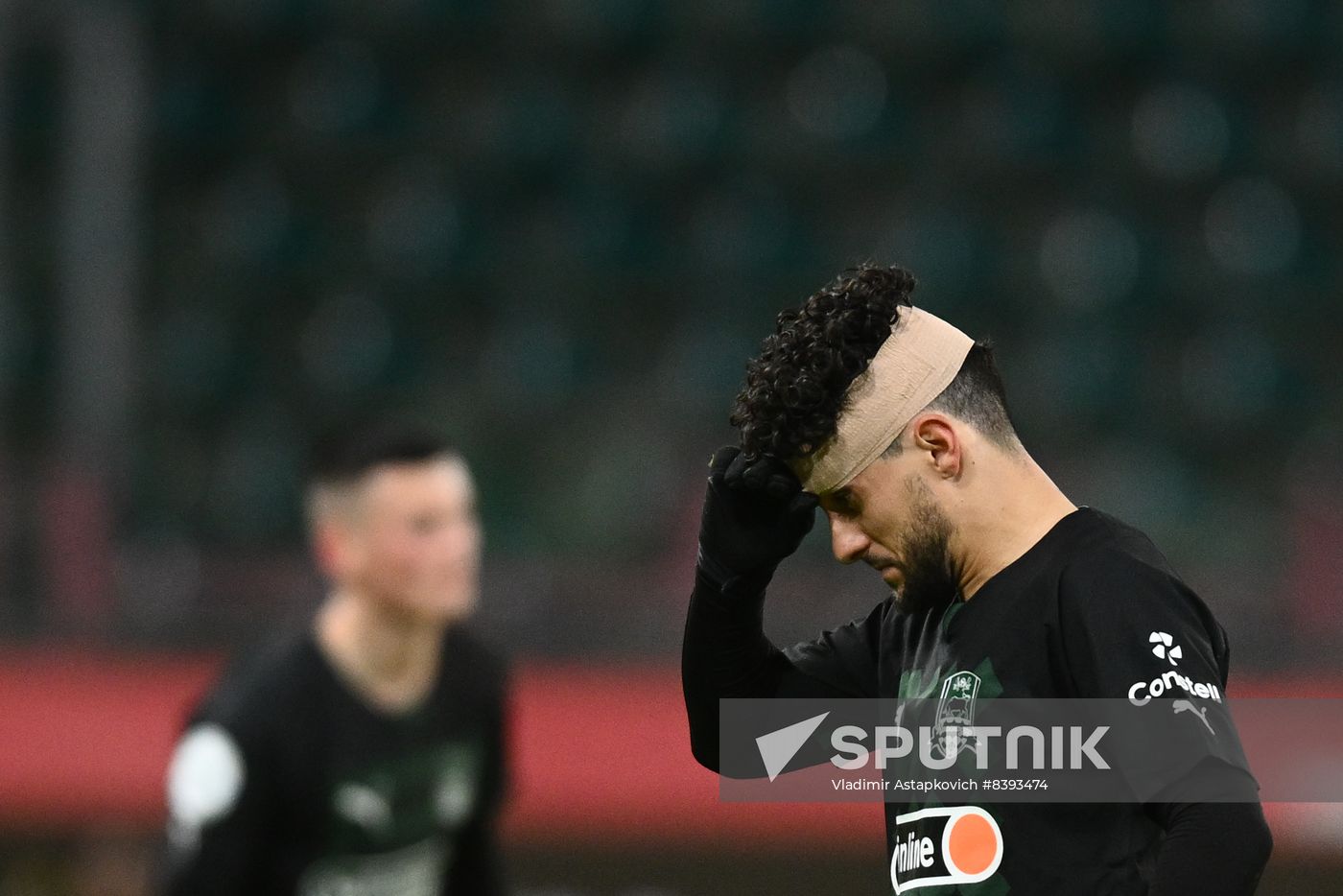 Russia Soccer Premier-League Lokomotiv - Krasnodar