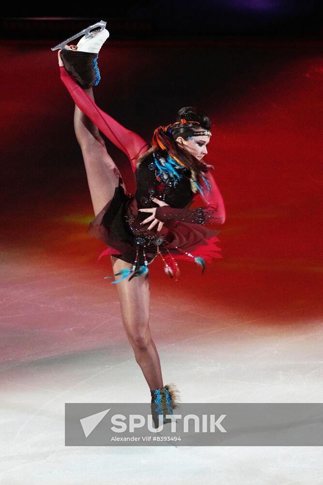 Russia Figure Skating Open Gala Programs Competition