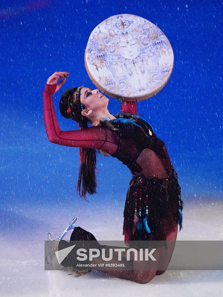 Russia Figure Skating Open Gala Programs Competition