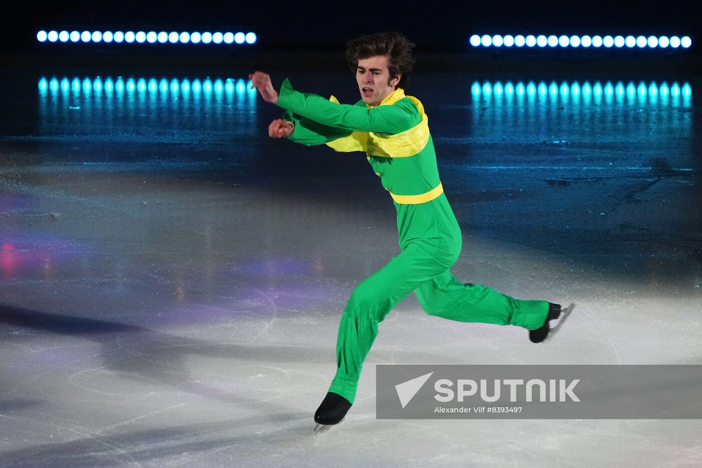 Russia Figure Skating Open Gala Programs Competition