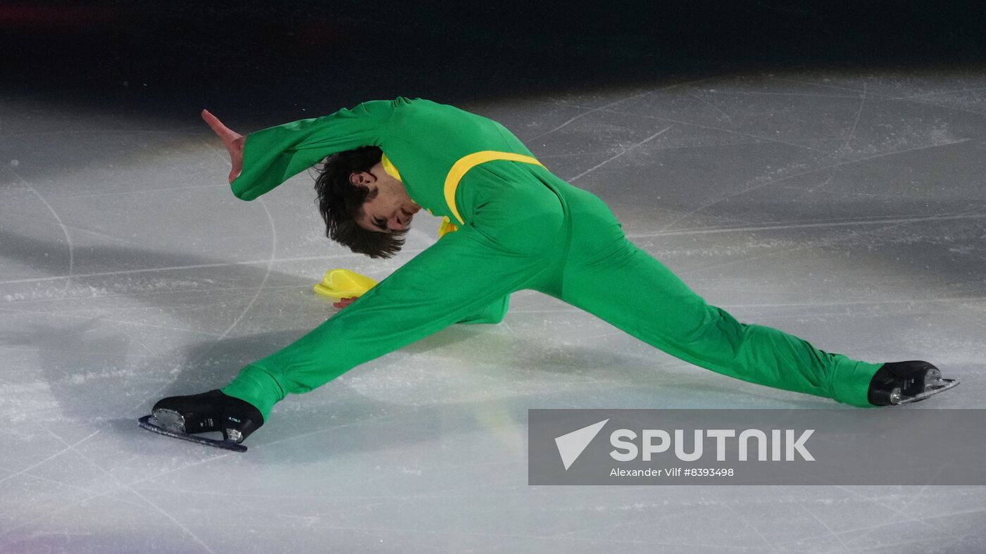 Russia Figure Skating Open Gala Programs Competition