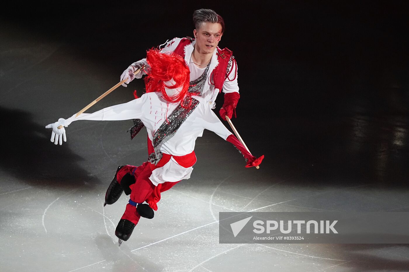 Russia Figure Skating Open Gala Programs Competition