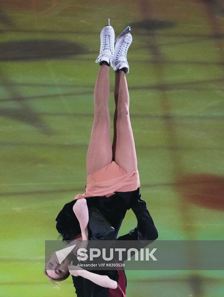 Russia Figure Skating Open Gala Programs Competition