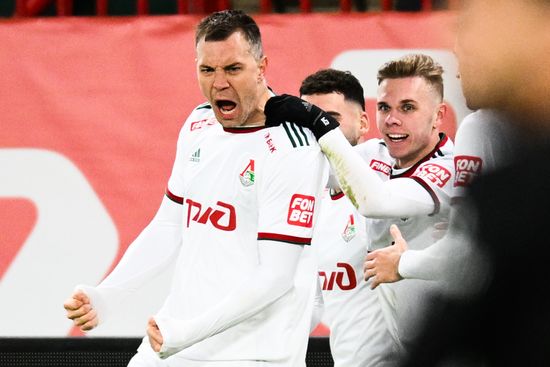 Russia Soccer Premier-League Lokomotiv - Krasnodar
