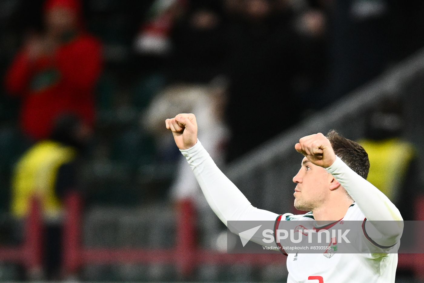 Russia Soccer Premier-League Lokomotiv - Krasnodar