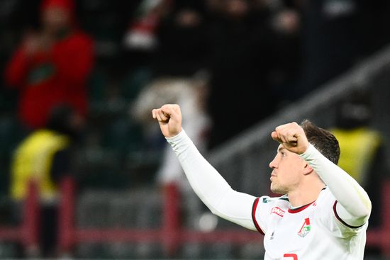 Russia Soccer Premier-League Lokomotiv - Krasnodar