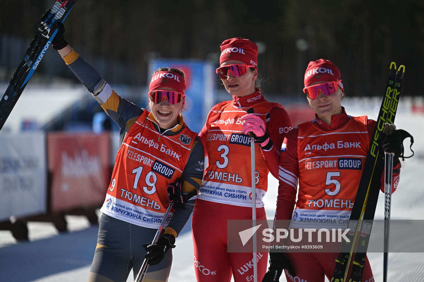 Russia Cross-Country Skiing Championship Women