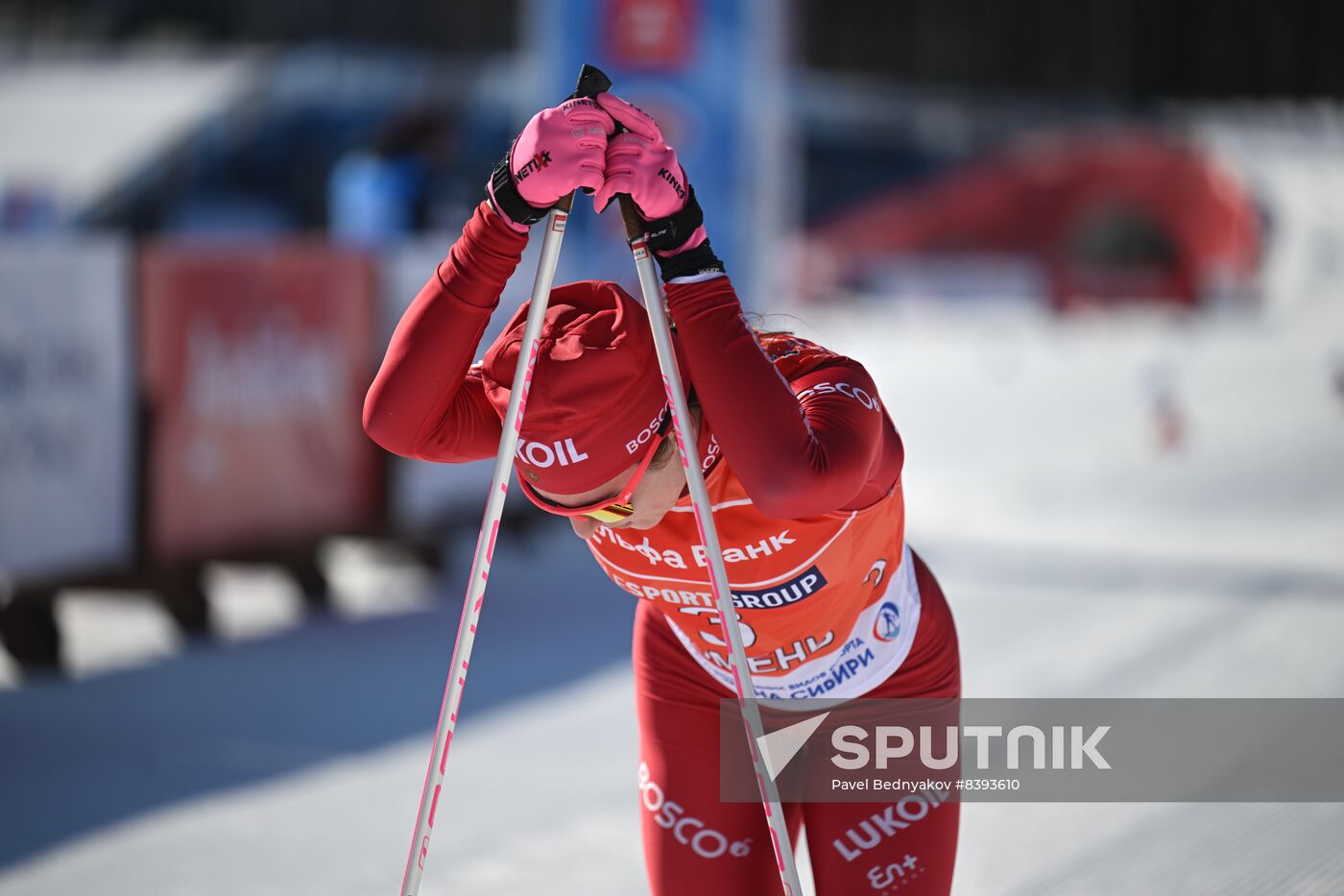 Russia Cross-Country Skiing Championship Women