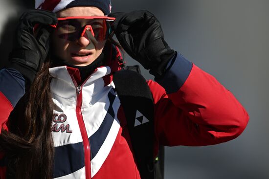 Russia Cross-Country Skiing Championship Women