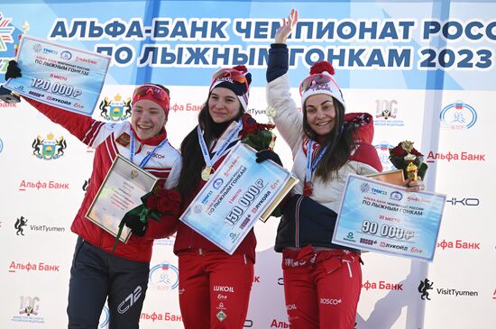 Russia Cross-Country Skiing Championship Women