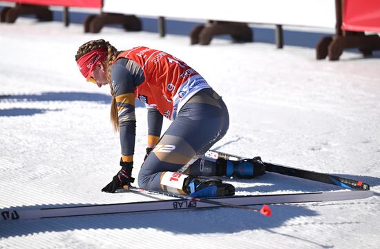 Russia Cross-Country Skiing Championship Women