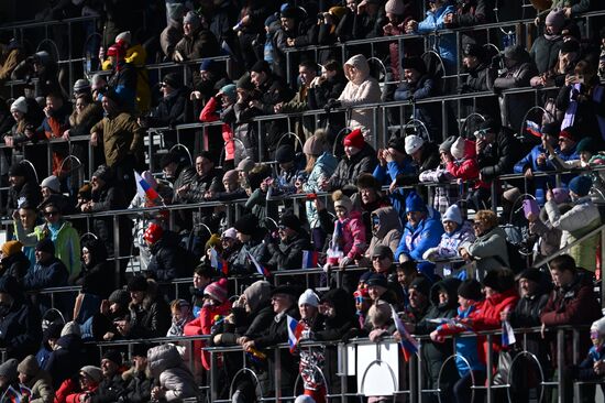 Russia Cross-Country Skiing Championship Women