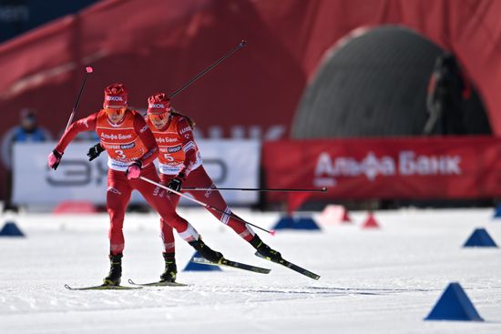 Russia Cross-Country Skiing Championship Women