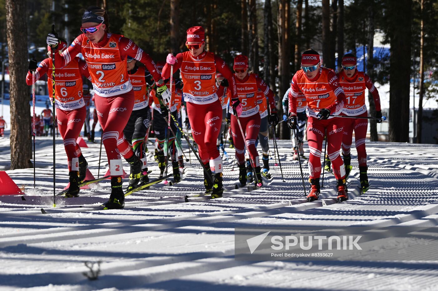 Russia Cross-Country Skiing Championship Women