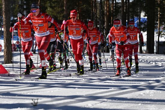 Russia Cross-Country Skiing Championship Women