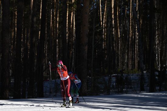 Russia Cross-Country Skiing Championship Women