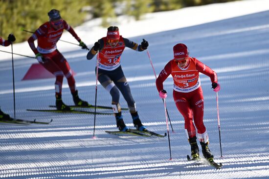 Russia Cross-Country Skiing Championship Women