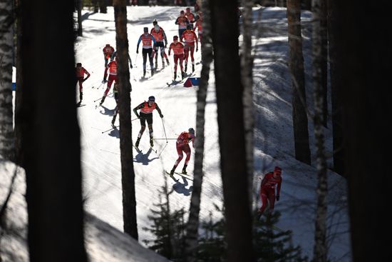 Russia Cross-Country Skiing Championship Women
