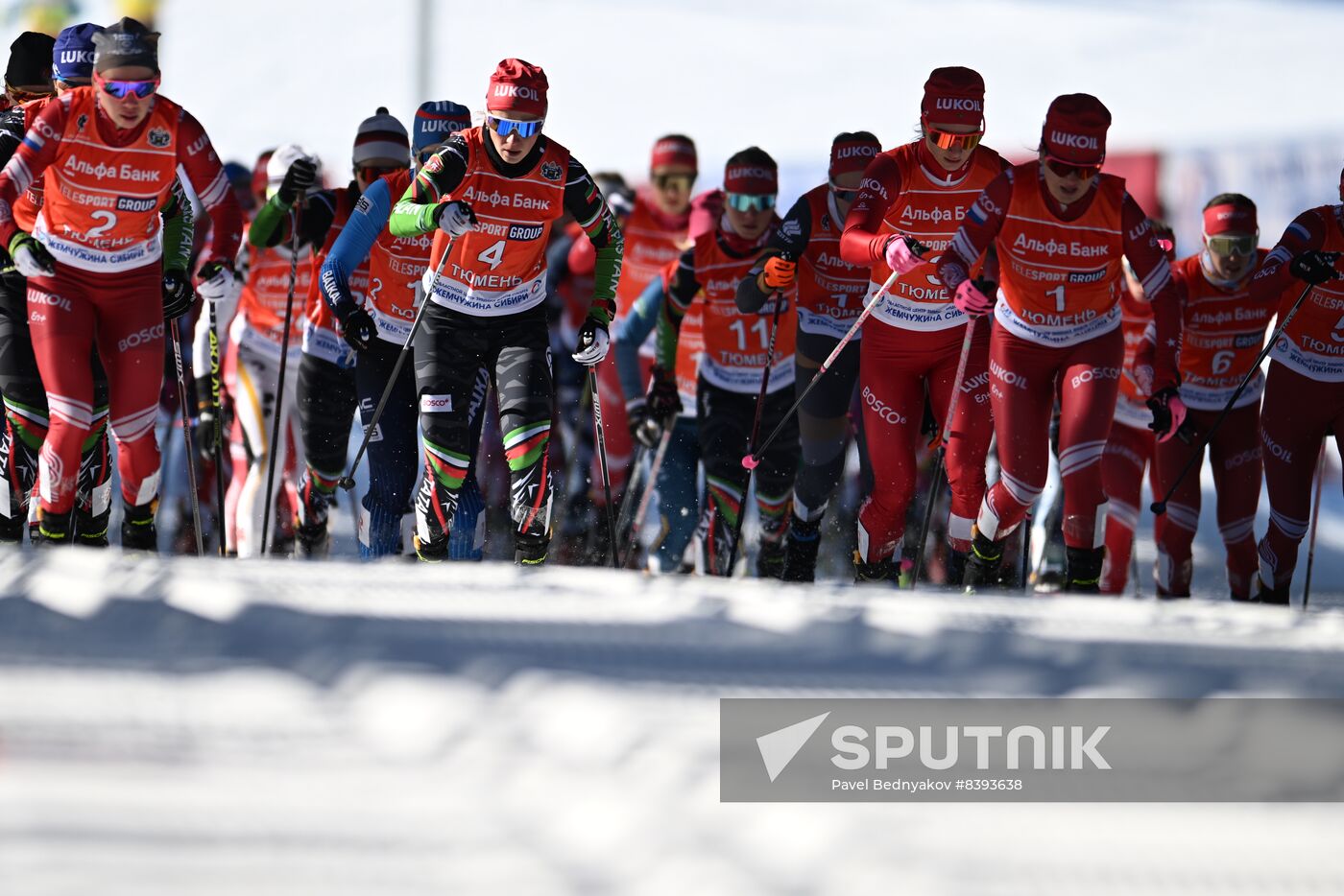 Russia Cross-Country Skiing Championship Women