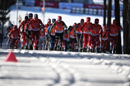 Russia Cross-Country Skiing Championship Women