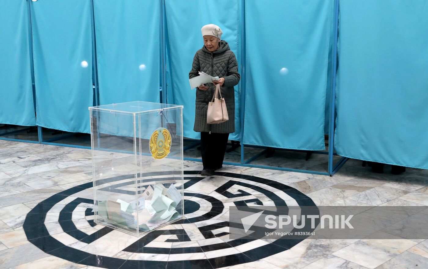 Kazakhstan Snap Legislative Elections