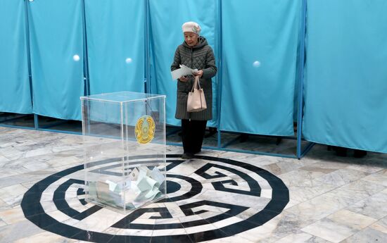 Kazakhstan Snap Legislative Elections