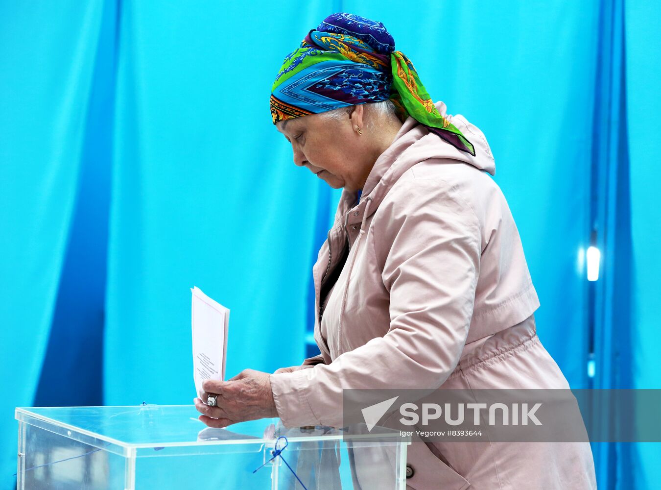 Kazakhstan Snap Legislative Elections