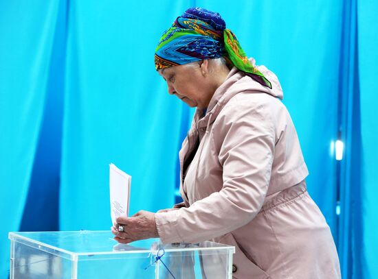 Kazakhstan Snap Legislative Elections