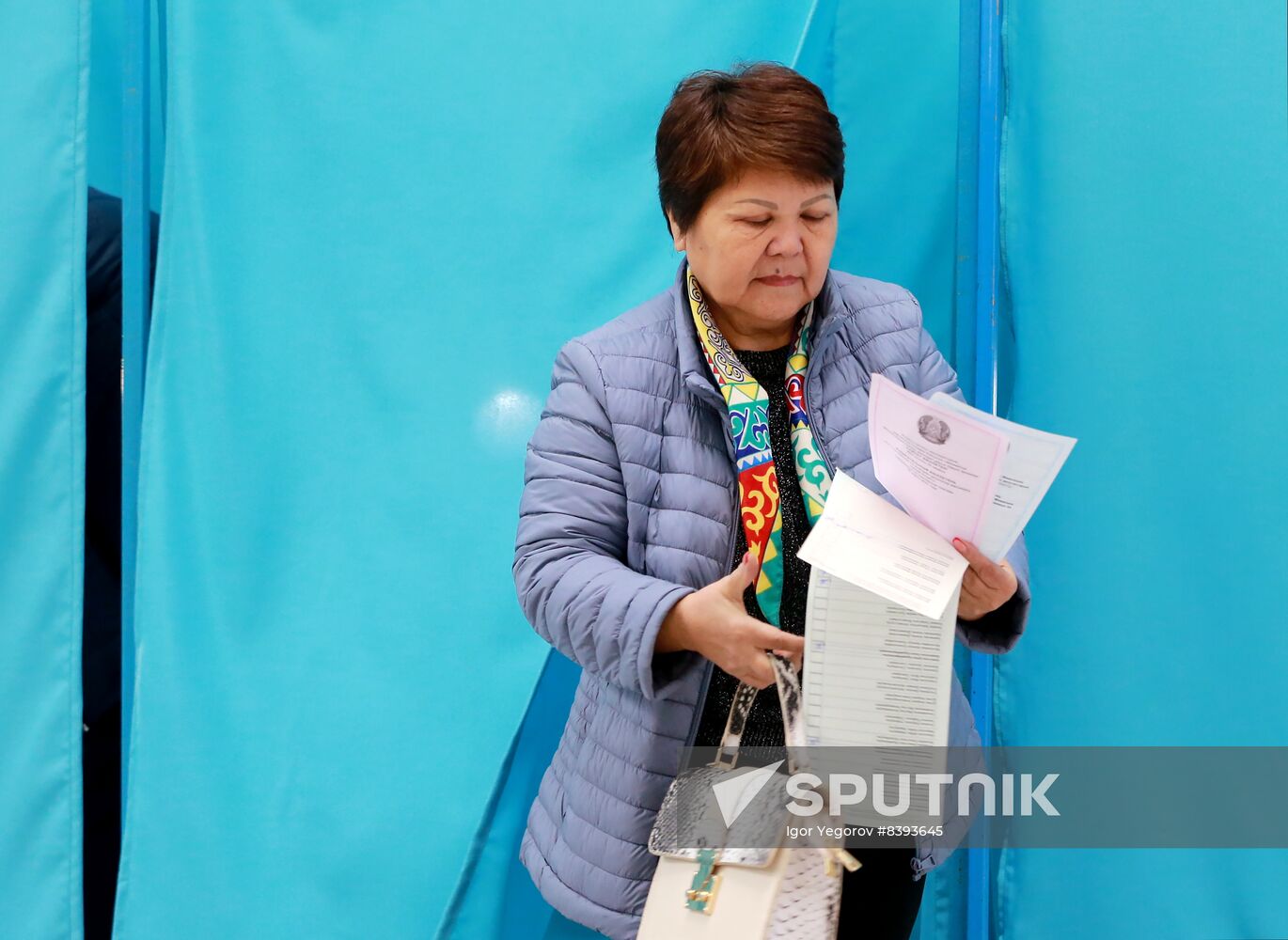 Kazakhstan Snap Legislative Elections