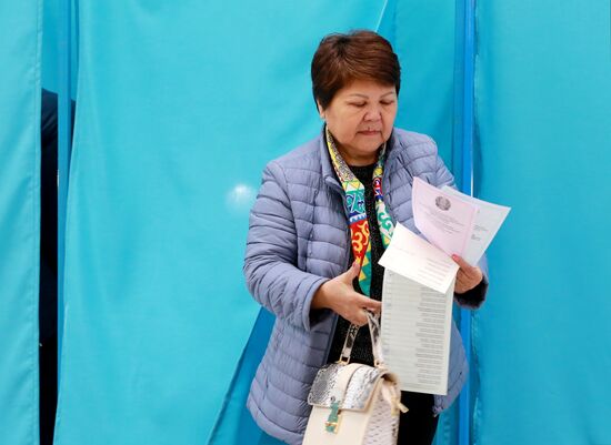 Kazakhstan Snap Legislative Elections