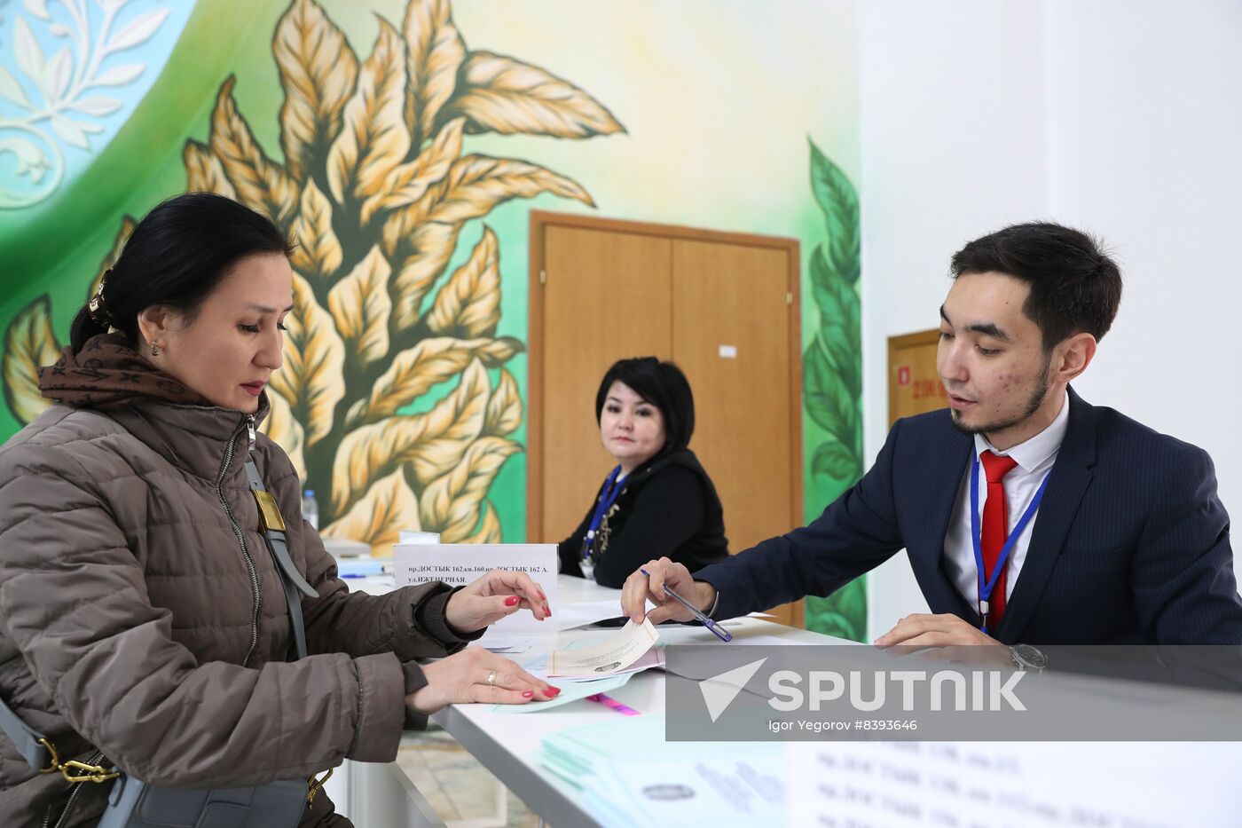 Kazakhstan Snap Legislative Elections