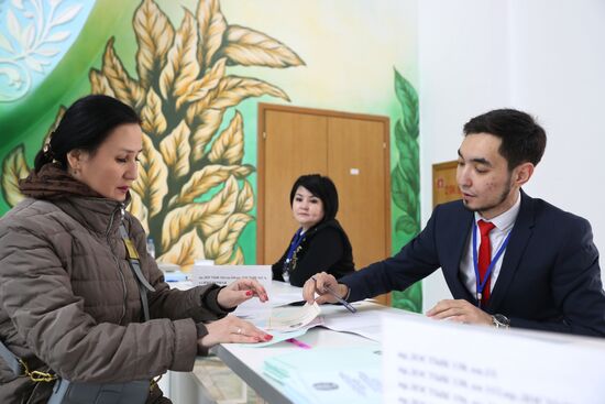 Kazakhstan Snap Legislative Elections