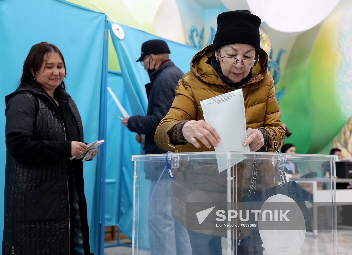 Kazakhstan Snap Legislative Elections