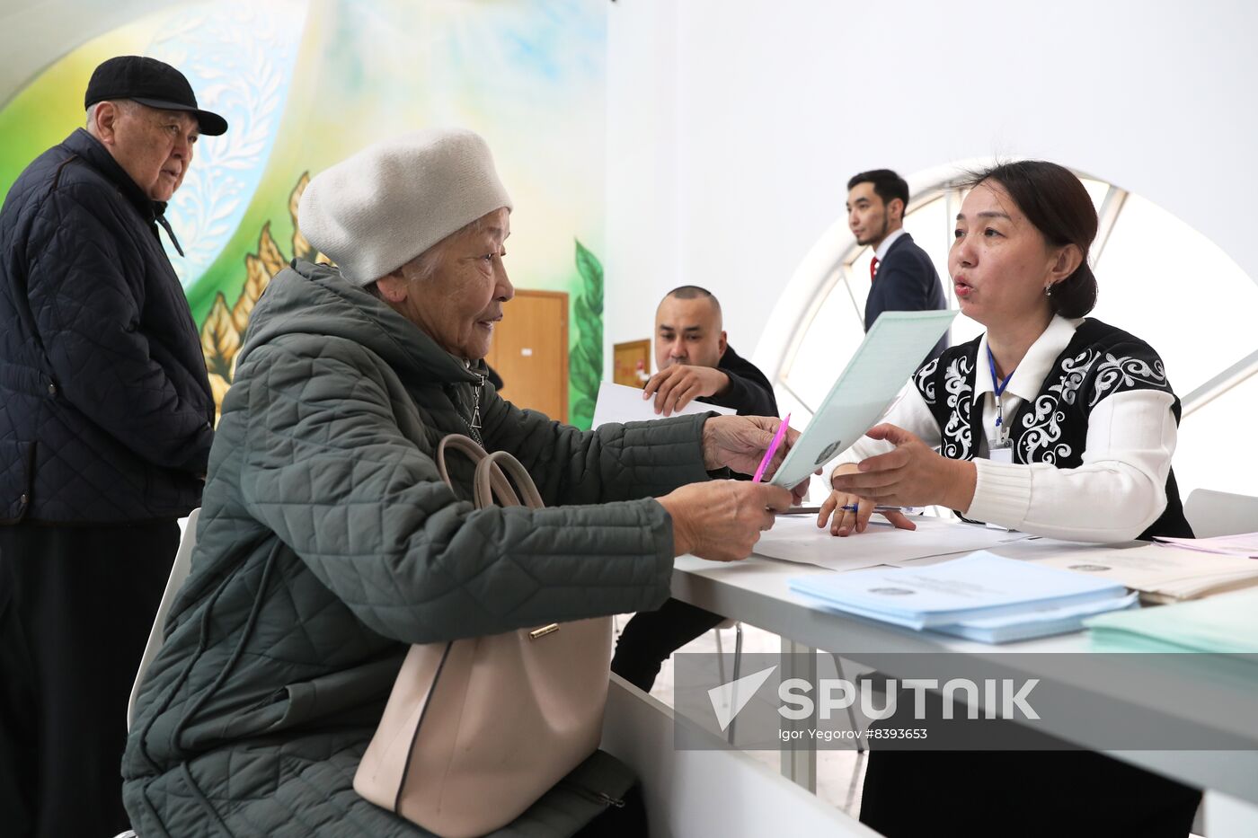 Kazakhstan Snap Legislative Elections