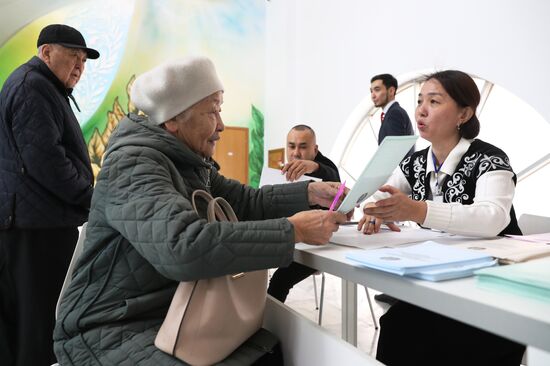 Kazakhstan Snap Legislative Elections